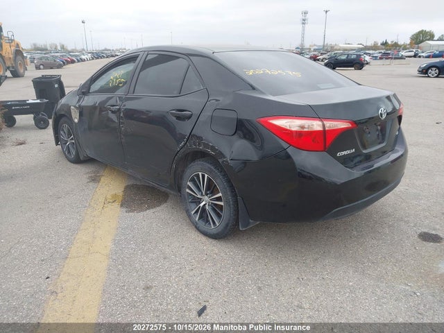 Toyota COROLLA LE 2018 2T1BURHE9JC027464 Image 3