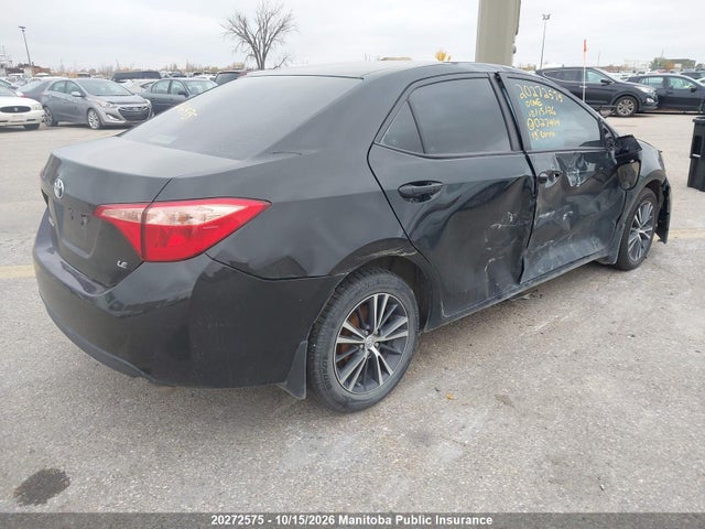 Toyota COROLLA LE 2018 2T1BURHE9JC027464 Image 4