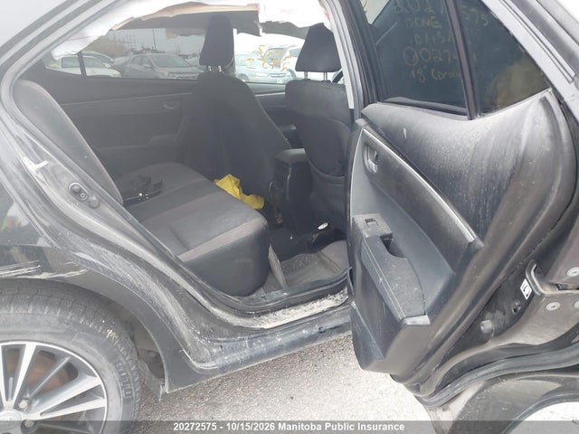 Toyota COROLLA LE 2018 2T1BURHE9JC027464 Image 8