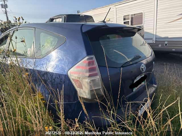 Toyota PRIUS V 2015 JTDZN3EU8FJ031957 Image 3