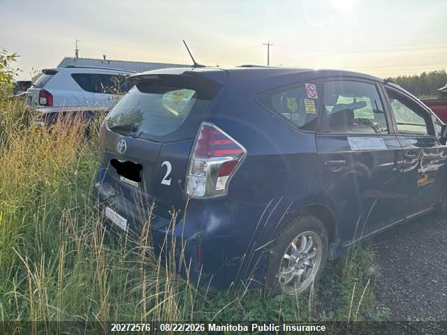 Toyota PRIUS V 2015 JTDZN3EU8FJ031957 Image 4
