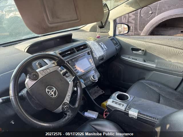 Toyota PRIUS V 2015 JTDZN3EU8FJ031957 Image 5