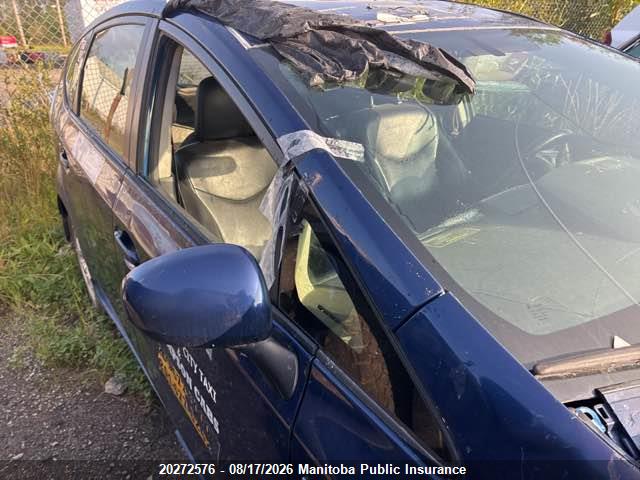 Toyota PRIUS V 2015 JTDZN3EU8FJ031957 Image 6