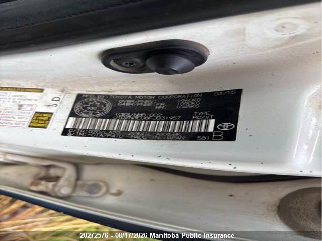 Toyota PRIUS V 2015 JTDZN3EU8FJ031957 Image 9