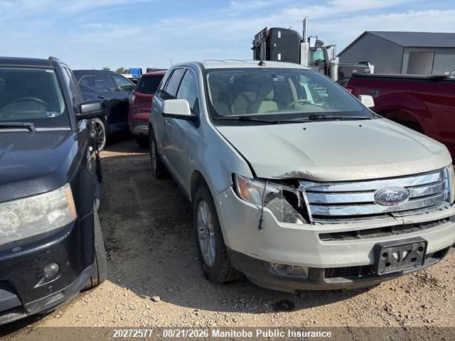 Продажа на аукционе авто 2007 Ford Edge Sel, vin: 2FMDK48CX7BA44996, номер лота: 20272577