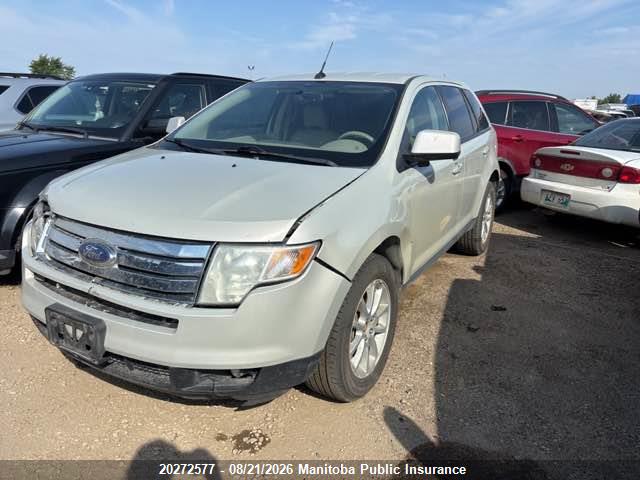 Продажа на аукционе авто 2007 Ford Edge Sel, vin: 2FMDK48CX7BA44996, номер лота: 20272577