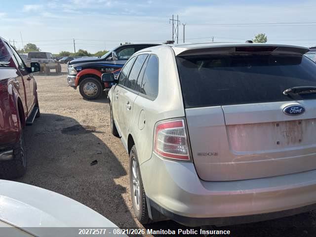 Продажа на аукционе авто 2007 Ford Edge Sel, vin: 2FMDK48CX7BA44996, номер лота: 20272577