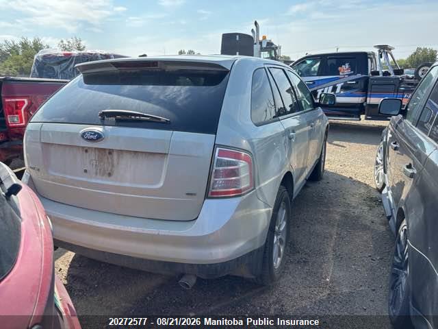 Продажа на аукционе авто 2007 Ford Edge Sel, vin: 2FMDK48CX7BA44996, номер лота: 20272577