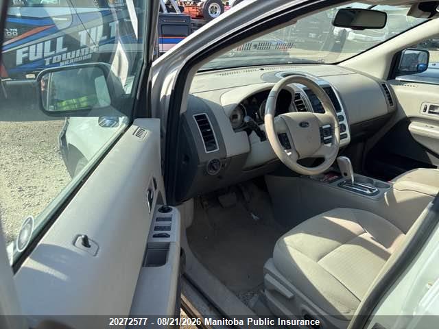 Продажа на аукционе авто 2007 Ford Edge Sel, vin: 2FMDK48CX7BA44996, номер лота: 20272577