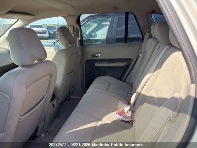 Продажа на аукционе авто 2007 Ford Edge Sel, vin: 2FMDK48CX7BA44996, номер лота: 20272577