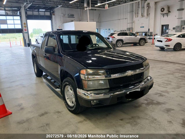 2007 Chevrolet Colorado Lt Ext Cab მანქანა იყიდება აუქციონზე, vin: 1GCCS19E378167427, აუქციონის ნომერი: 20272579
