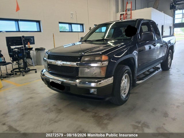 2007 Chevrolet Colorado Lt Ext Cab მანქანა იყიდება აუქციონზე, vin: 1GCCS19E378167427, აუქციონის ნომერი: 20272579