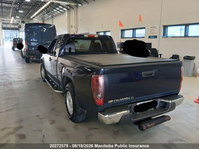 2007 Chevrolet Colorado Lt Ext Cab მანქანა იყიდება აუქციონზე, vin: 1GCCS19E378167427, აუქციონის ნომერი: 20272579