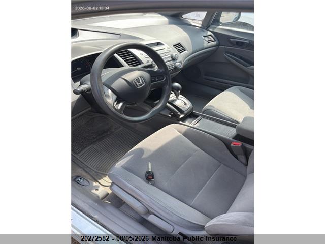 Auction sale of the 2008 Honda Civic Dx-g, vin: 2HGFA16458H122711, lot number: 20272582