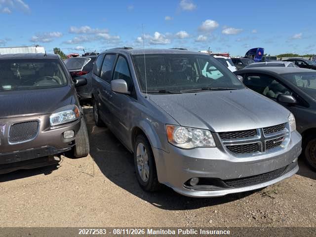 Продажа на аукционе авто 2018 Dodge Grand Caravan Crew, vin: 2C4RDGDG4JR190937, номер лота: 20272583