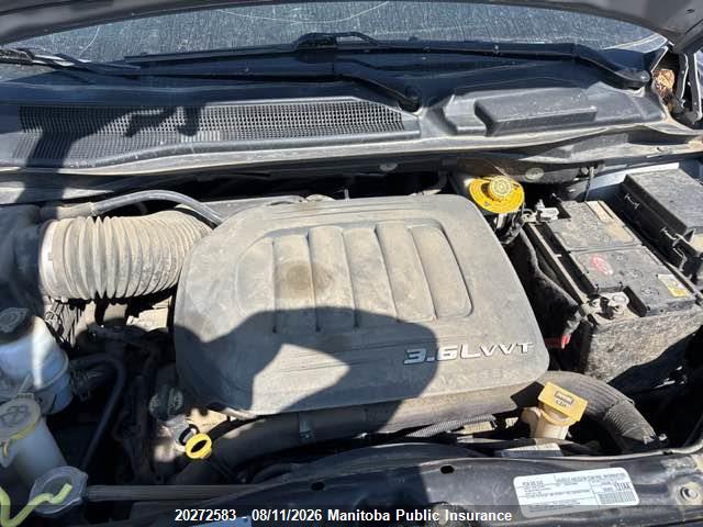 20272583 :رقم المزاد ، 2C4RDGDG4JR190937 vin ، 2018 Dodge Grand Caravan Crew مزاد بيع