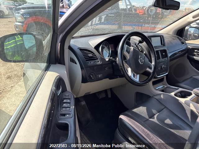 20272583 :رقم المزاد ، 2C4RDGDG4JR190937 vin ، 2018 Dodge Grand Caravan Crew مزاد بيع