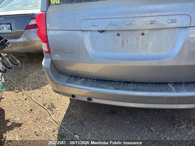 20272583 :رقم المزاد ، 2C4RDGDG4JR190937 vin ، 2018 Dodge Grand Caravan Crew مزاد بيع