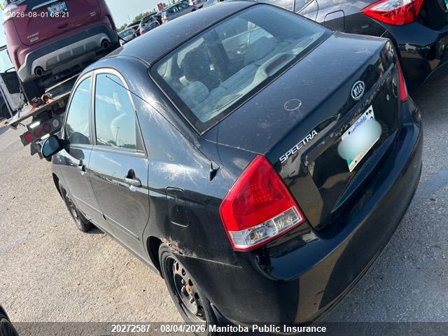 20272587 :رقم المزاد ، KNAFE121185517021 vin ، 2008 Kia Spectra Lx مزاد بيع