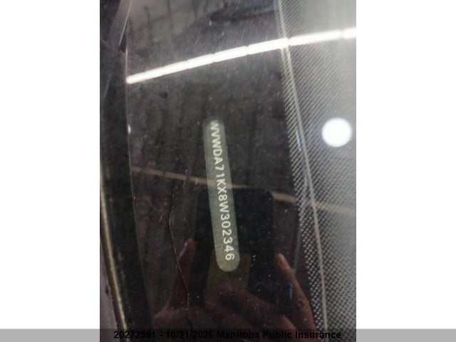 Aukcja sprzedaży 2008 Volkswagen Rabbit 2.5, vin: WVWDA71KX8W302346, numer aukcji: 20272591