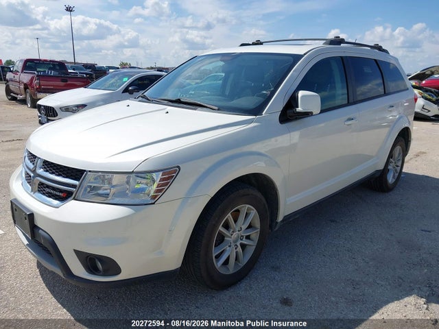 Dodge Journey Sxt 2017 3C4PDCCG1HT551002 Image 2
