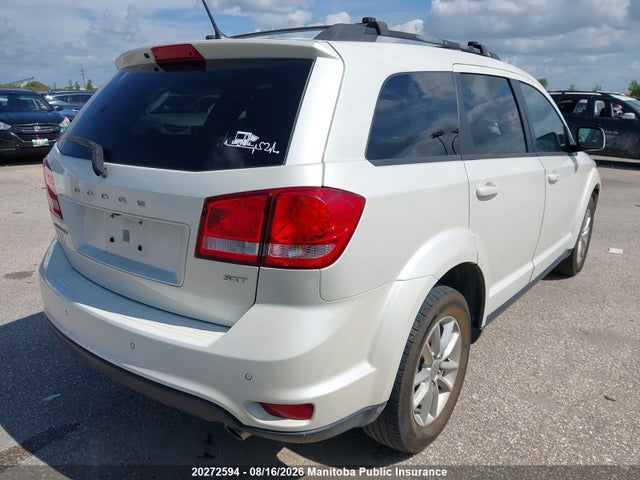 Dodge Journey Sxt 2017 3C4PDCCG1HT551002 Image 4