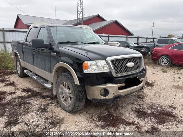 Продаж на аукціоні авто 2007 Ford F-series, vin: 1FTPW14V17FB23967, номер лоту: 20272596