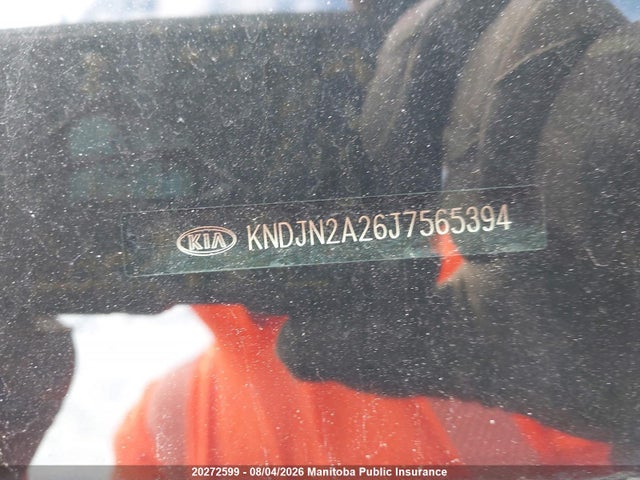 Продажа на аукционе авто 2018 Kia Soul Lx, vin: KNDJN2A26J7565394, номер лота: 20272599