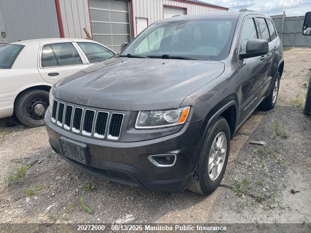Jeep Grand Cherokee Laredo 2015 1C4RJFAG9FC601966 Image 2