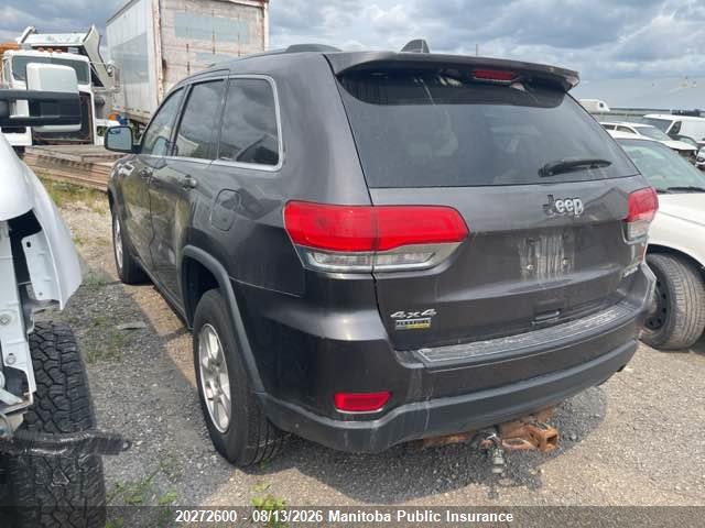 Jeep Grand Cherokee Laredo 2015 1C4RJFAG9FC601966 Image 3