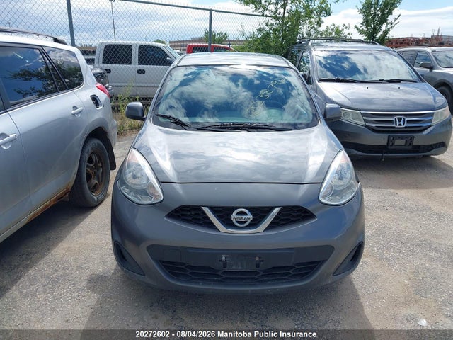 Продажа на аукционе авто 2017 Nissan Micra Sv, vin: 3N1CK3CP4HL238792, номер лота: 20272602