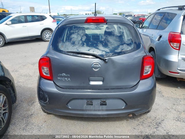 Продажа на аукционе авто 2017 Nissan Micra Sv, vin: 3N1CK3CP4HL238792, номер лота: 20272602