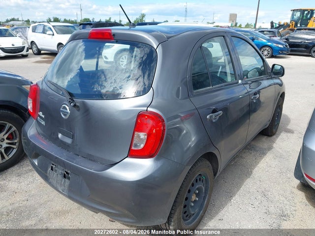 Nissan Micra Sv 2017 3N1CK3CP4HL238792 Image 4