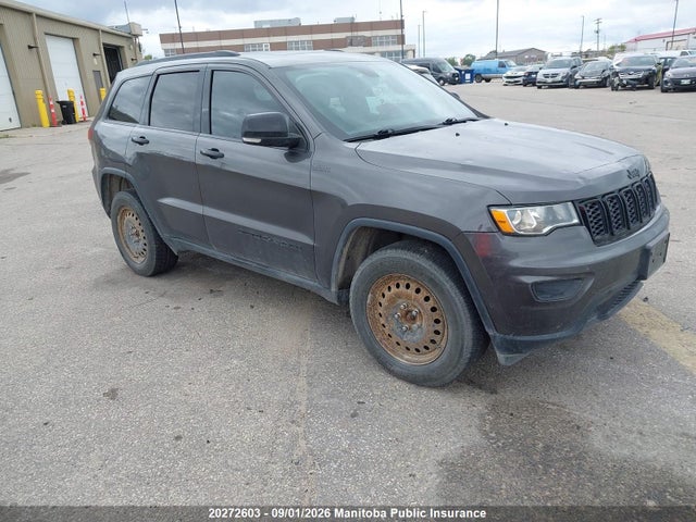 20272603 :رقم المزاد ، 1C4RJFBG5LC321665 vin ، 2020 Jeep Grand Cherokee Limited مزاد بيع