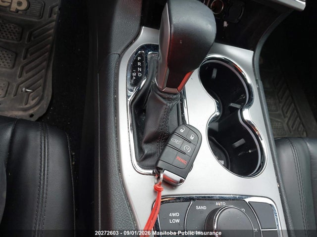 2020 Jeep Grand Cherokee Limited მანქანა იყიდება აუქციონზე, vin: 1C4RJFBG5LC321665, აუქციონის ნომერი: 20272603