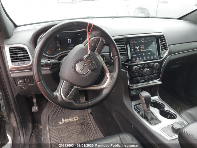 2020 Jeep Grand Cherokee Limited მანქანა იყიდება აუქციონზე, vin: 1C4RJFBG5LC321665, აუქციონის ნომერი: 20272603