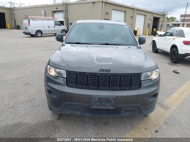 2020 Jeep Grand Cherokee Limited მანქანა იყიდება აუქციონზე, vin: 1C4RJFBG5LC321665, აუქციონის ნომერი: 20272603