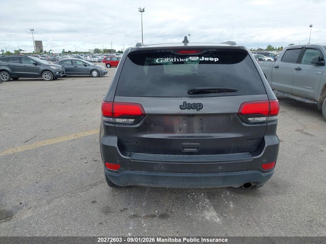 2020 Jeep Grand Cherokee Limited მანქანა იყიდება აუქციონზე, vin: 1C4RJFBG5LC321665, აუქციონის ნომერი: 20272603