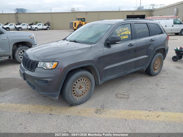 2020 Jeep Grand Cherokee Limited მანქანა იყიდება აუქციონზე, vin: 1C4RJFBG5LC321665, აუქციონის ნომერი: 20272603