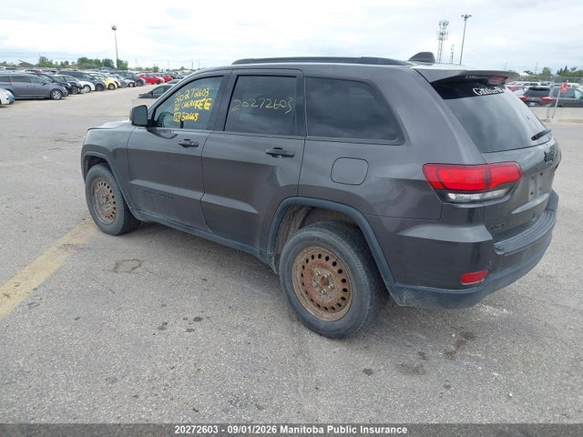 2020 Jeep Grand Cherokee Limited მანქანა იყიდება აუქციონზე, vin: 1C4RJFBG5LC321665, აუქციონის ნომერი: 20272603
