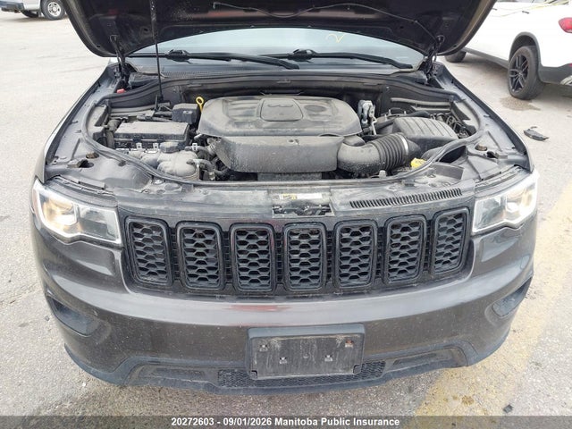 2020 Jeep Grand Cherokee Limited მანქანა იყიდება აუქციონზე, vin: 1C4RJFBG5LC321665, აუქციონის ნომერი: 20272603