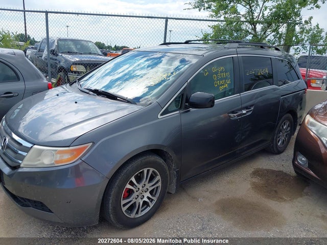 Aukcja sprzedaży 2012 Honda Odyssey Ex, vin: 5FNRL5H47CB508815, numer aukcji: 20272604