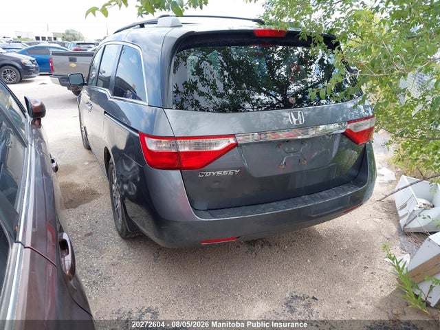 Aukcja sprzedaży 2012 Honda Odyssey Ex, vin: 5FNRL5H47CB508815, numer aukcji: 20272604