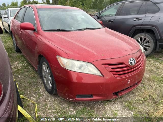 2008 Toyota Camry Le მანქანა იყიდება აუქციონზე, vin: 4T1BE46K08U219776, აუქციონის ნომერი: 20272610