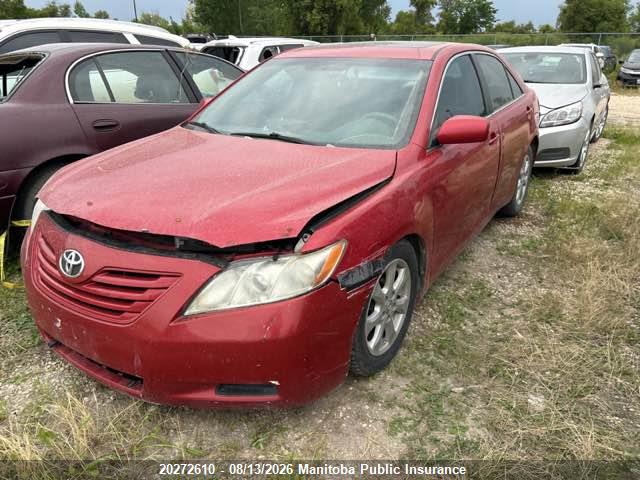 2008 Toyota Camry Le მანქანა იყიდება აუქციონზე, vin: 4T1BE46K08U219776, აუქციონის ნომერი: 20272610