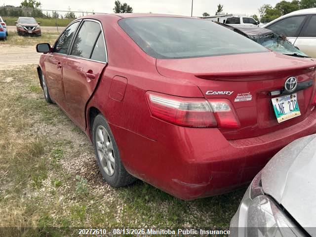 2008 Toyota Camry Le მანქანა იყიდება აუქციონზე, vin: 4T1BE46K08U219776, აუქციონის ნომერი: 20272610