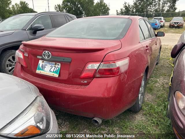 2008 Toyota Camry Le მანქანა იყიდება აუქციონზე, vin: 4T1BE46K08U219776, აუქციონის ნომერი: 20272610