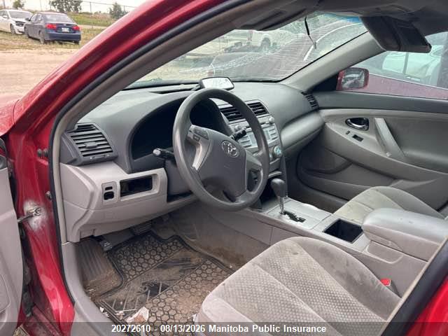 2008 Toyota Camry Le მანქანა იყიდება აუქციონზე, vin: 4T1BE46K08U219776, აუქციონის ნომერი: 20272610