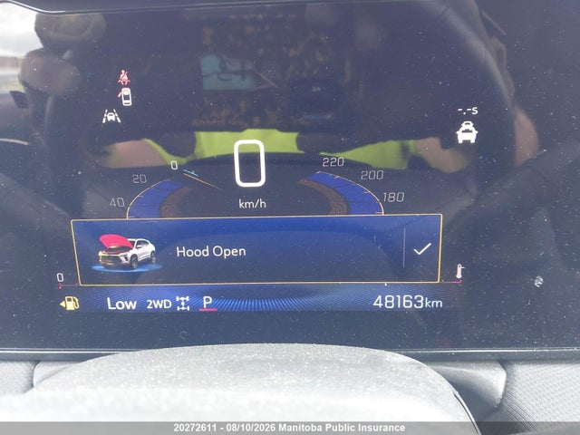 20272611 :رقم المزاد ، KL79MRSL1RB042344 vin ، 2024 Chevrolet Trailblazer Lt Turbo مزاد بيع