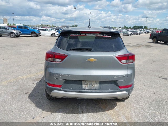 20272611 :رقم المزاد ، KL79MRSL1RB042344 vin ، 2024 Chevrolet Trailblazer Lt Turbo مزاد بيع